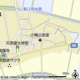 小嶋公会堂周辺の地図