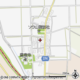 新潟県新潟市西蒲区桑山317周辺の地図