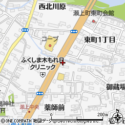 湯浅商事東北支店周辺の地図