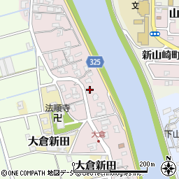 新潟県新潟市南区大倉598-7周辺の地図