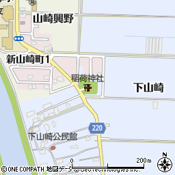 新潟県新潟市南区下山崎515周辺の地図