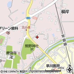 福島県相馬市小泉根岸413周辺の地図