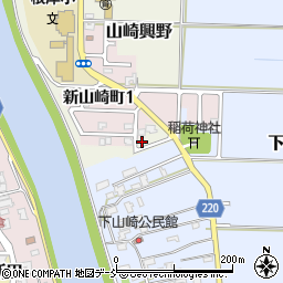 新潟県新潟市南区山崎興野2458周辺の地図