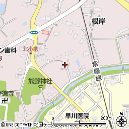 福島県相馬市小泉根岸391周辺の地図