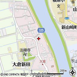 新潟県新潟市南区大倉607周辺の地図