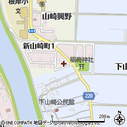 新潟県新潟市南区山崎興野2462周辺の地図