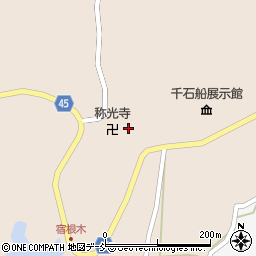 新潟県佐渡市宿根木407周辺の地図