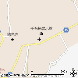 新潟県佐渡市宿根木270周辺の地図
