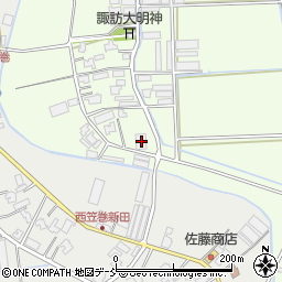 新潟県新潟市南区東笠巻475周辺の地図