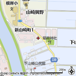 新潟県新潟市南区山崎興野2461周辺の地図