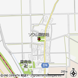 新潟県新潟市西蒲区桑山417周辺の地図