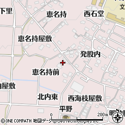 角田アパート周辺の地図