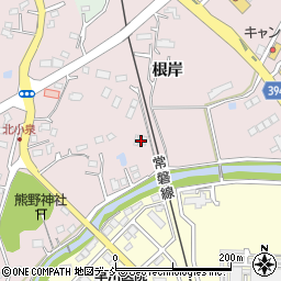 福島県相馬市小泉根岸763周辺の地図