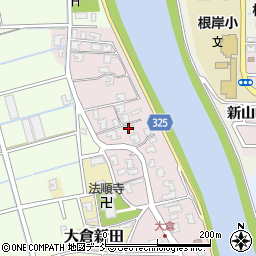 新潟県新潟市南区大倉619周辺の地図
