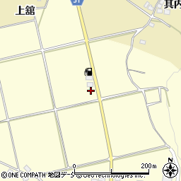 福島県伊達市霊山町大石反町周辺の地図