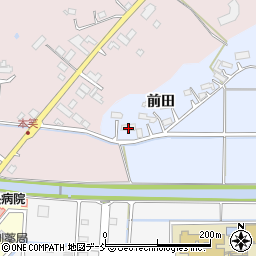 福島県相馬市本笑前田10周辺の地図