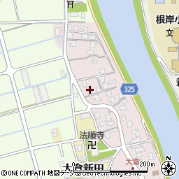 新潟県新潟市南区大倉638周辺の地図