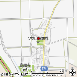 新潟県新潟市西蒲区桑山280周辺の地図