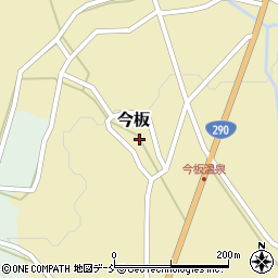 新潟県阿賀野市今板583-1周辺の地図