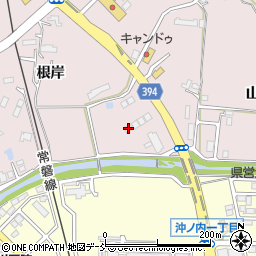 福島県相馬市小泉根岸293-1周辺の地図