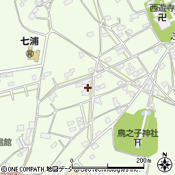 新潟県新潟市西蒲区越前浜4834周辺の地図