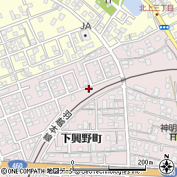 下興野第2幼児公園周辺の地図