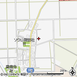 新潟県新潟市西蒲区桑山448周辺の地図