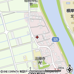 新潟県新潟市南区大倉640周辺の地図
