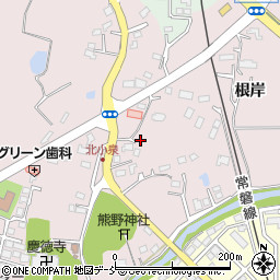 福島県相馬市小泉根岸21-2周辺の地図