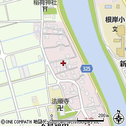 新潟県新潟市南区大倉639周辺の地図
