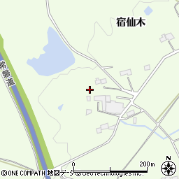 福島県相馬市黒木宿仙木450周辺の地図