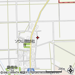 新潟県新潟市西蒲区桑山周辺の地図