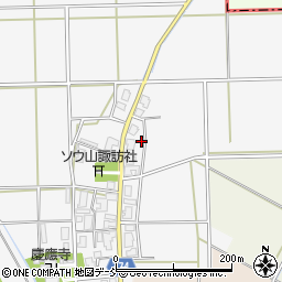 新潟県新潟市西蒲区桑山445周辺の地図