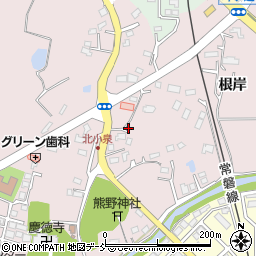 福島県相馬市小泉根岸20周辺の地図