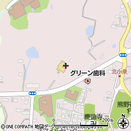 福島県相馬市小泉高池周辺の地図