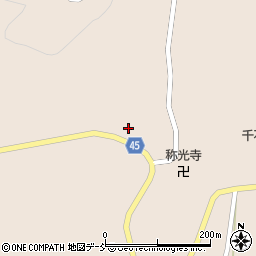 新潟県佐渡市宿根木610周辺の地図