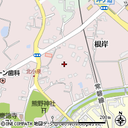 福島県相馬市小泉（根岸）周辺の地図