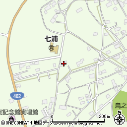 新潟県新潟市西蒲区越前浜4902周辺の地図