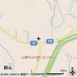 福島県伊達市霊山町山野川堂ノ作63周辺の地図