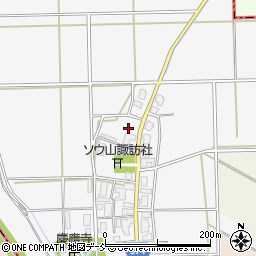 新潟県新潟市西蒲区桑山279周辺の地図