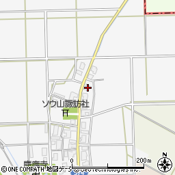 新潟県新潟市西蒲区桑山446周辺の地図