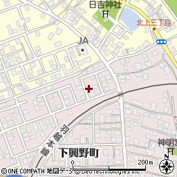 下興野第3幼児公園周辺の地図