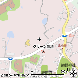 福島県相馬市小泉周辺の地図