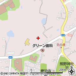 福島県相馬市小泉周辺の地図