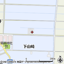 新潟県新潟市南区下山崎441周辺の地図