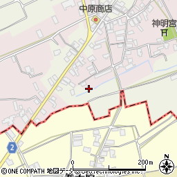 新潟県新潟市西区赤塚4294周辺の地図
