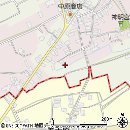 新潟県新潟市西区赤塚4294周辺の地図