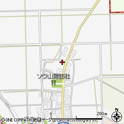 新潟県新潟市西蒲区桑山278周辺の地図