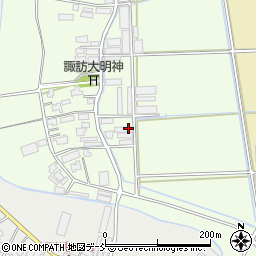 新潟県新潟市南区東笠巻422周辺の地図