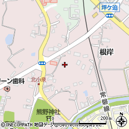 福島県相馬市小泉根岸359-1周辺の地図